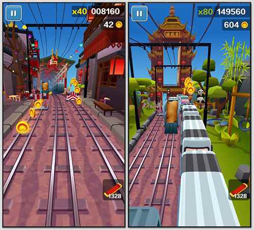 《地铁跑酷》全新“穿越华夏”春节主题地图上线