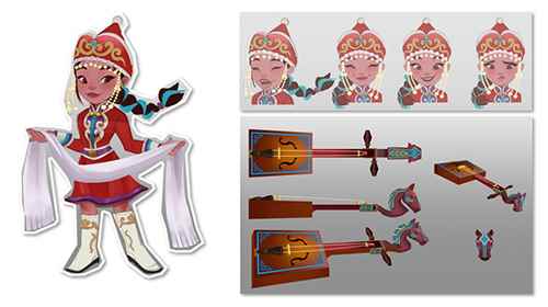 《地铁跑酷》全新“穿越华夏”春节主题地图上线