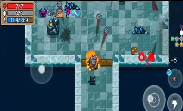 元气骑士:冷门白武成BOSS终结者_主流攻击方式