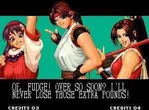 格斗游戏拳皇97中五弱之一的坂崎由莉实力究竟如何呢?