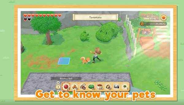 NS《牧场物语:橄榄镇与希望的大地》新宣传片_牧场物语起源的大地银怎么得