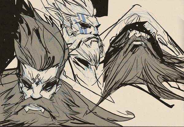 《英雄联盟》兽灵行者乌迪尔确认重做 概念图释出