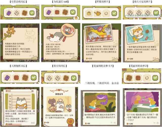 动物餐厅信件攻略：信件解锁大全