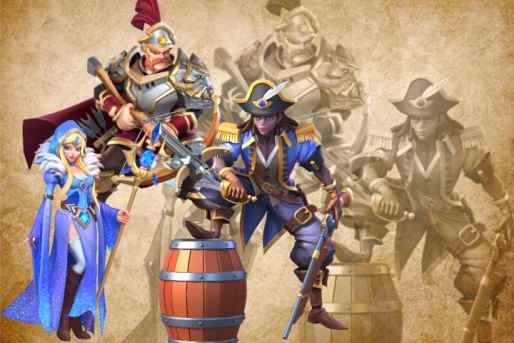 休闲放置卡牌手游《光明领主》明日10点首发_放置卡牌类游戏