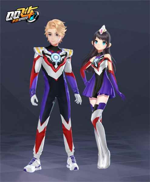 欧布奥特曼登陆QQ飞车手游_QQ飞车银河