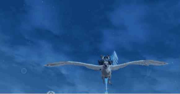 妄想山海白翎雕在哪抓 刷新点位置坐标分享