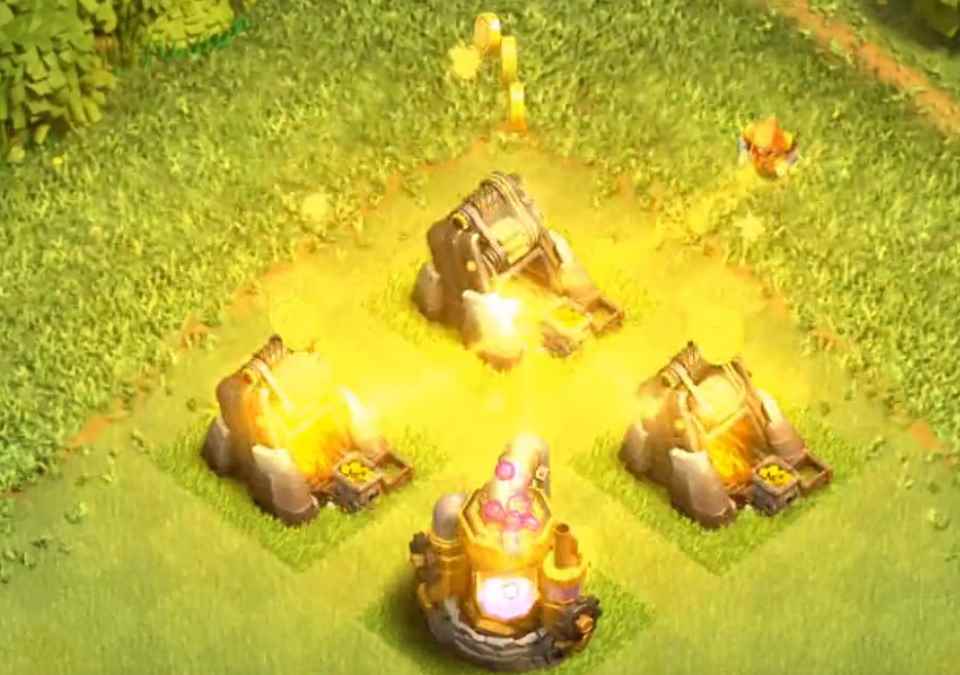 部落冲突：新版本内容大增，超级法师、寒冰猎犬登场