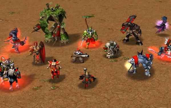 DOTA:被彻底移除的英雄模型(上)_lol皮肤3d模型