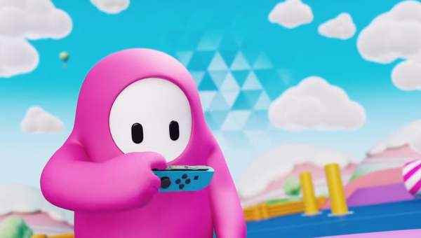 《糖豆人:终极淘汰赛》将于今年夏季登陆NS_糖豆广场舞酒醉的蝴蝶