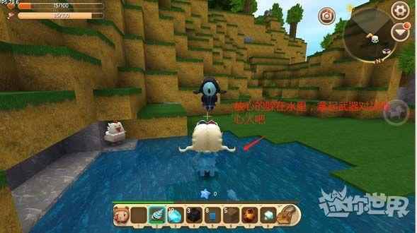 迷你世界地牢怎么找?找地牢方法