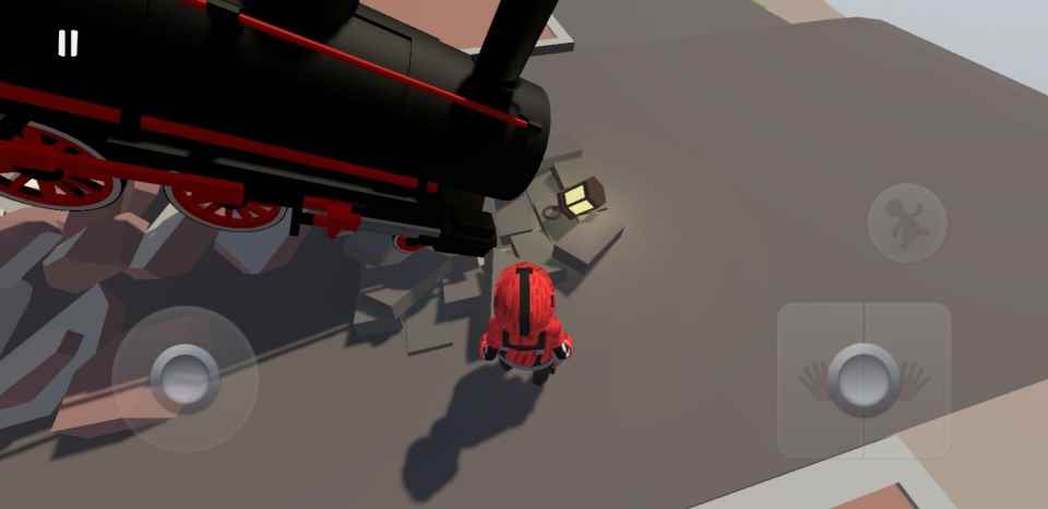 人类一败涂地手游:萌新以为遇到了bug_人类一败涂地为什么那么卡