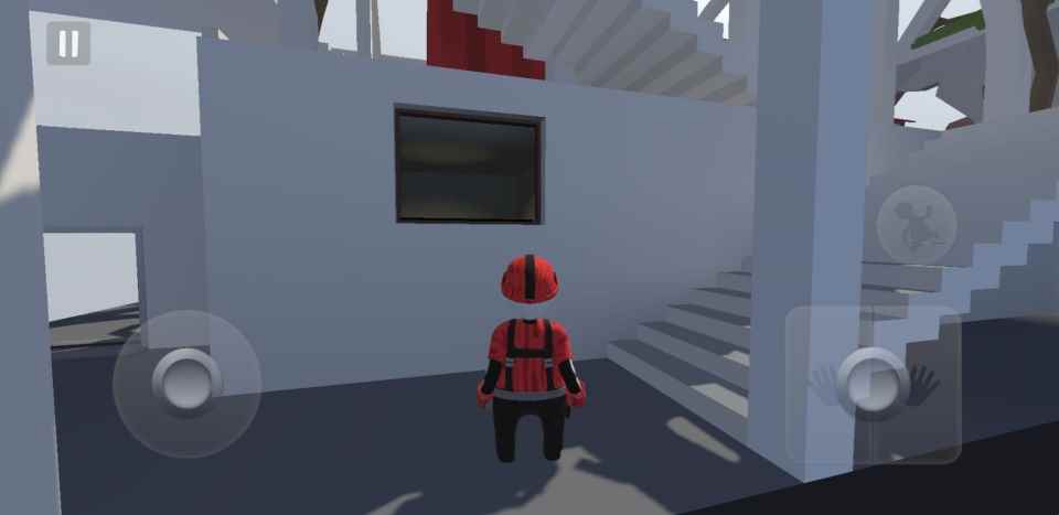 人类一败涂地手游:萌新以为遇到了bug_人类一败涂地为什么那么卡