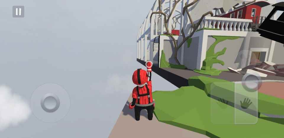 人类一败涂地手游:萌新以为遇到了bug_人类一败涂地为什么那么卡