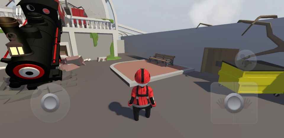 人类一败涂地手游:萌新以为遇到了bug_人类一败涂地为什么那么卡