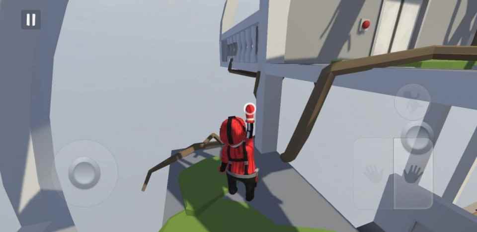 人类一败涂地手游:萌新以为遇到了bug_人类一败涂地为什么那么卡