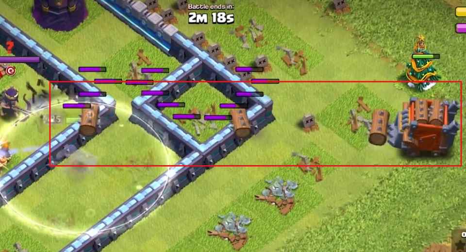 奇葩BUG年年有_部落冲突奇葩阵型图片