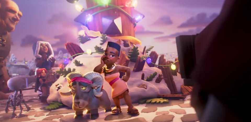 奇葩BUG年年有_部落冲突奇葩阵型图片