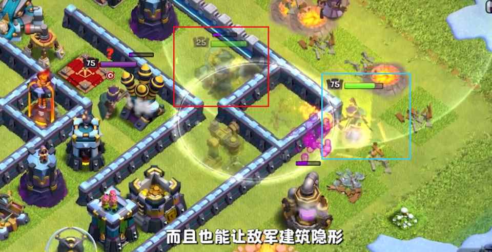 奇葩BUG年年有_部落冲突奇葩阵型图片