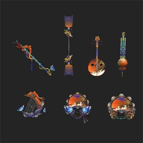 金牛献礼、福至新春《天龙3D》新资料片今日上线!_畅游天龙3d手游官网