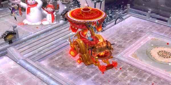 金牛献礼、福至新春《天龙3D》新资料片今日上线!_畅游天龙3d手游官网