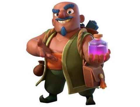 部落冲突：部落黑心商人独售物品，超级药水