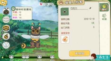 小森生活猫咪服装在哪里兑换获得_小森429
