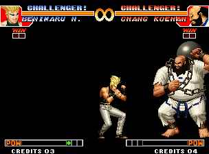 格斗游戏拳皇97中禁止裸杀这项规定是否合理呢_拳皇97老版本