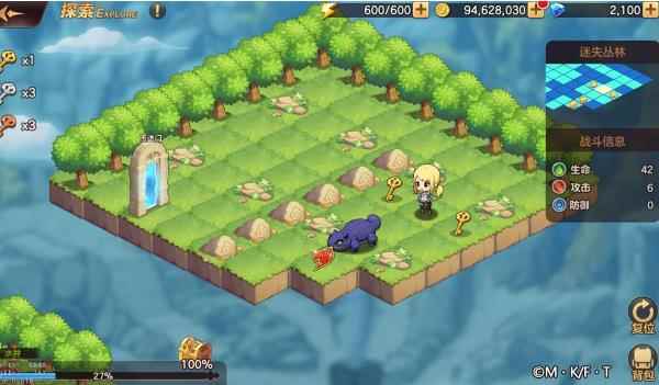 妖精的尾巴力量觉醒迷失丛林关卡攻略