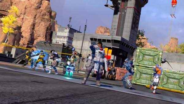 《Apex英雄》NS版实机宣传片 支持跨平台联机