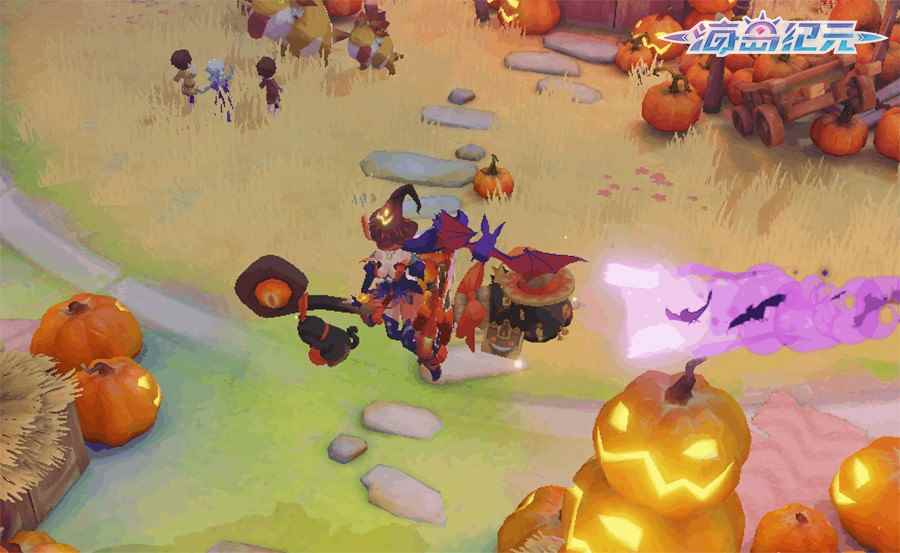 《海岛纪元》迎来更新!新宠物新玩具加码万圣夜_海岛纪元哪里有下载