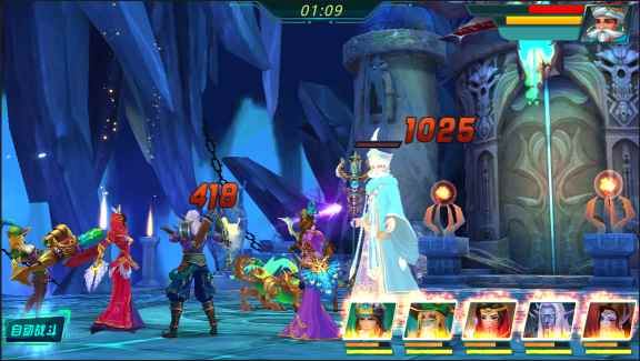 《天方夜谭》战斗系统简介_天方夜谭中国