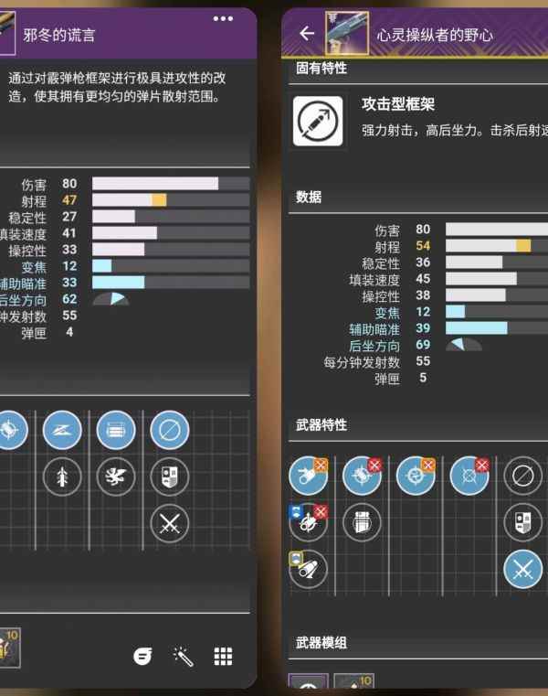 命运2邪冬的谎言获取流程及perk展示