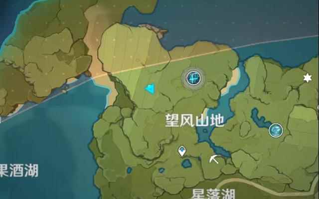 《原神手游》蒙德地灵龛位置图文汇总_小7手游