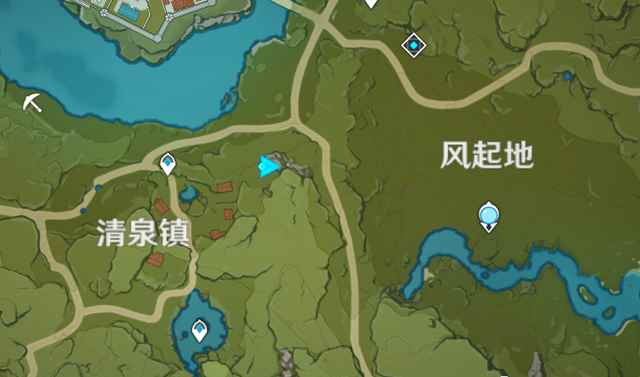 《原神手游》蒙德地灵龛位置图文汇总_小7手游