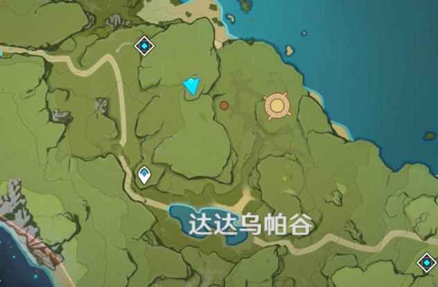 《原神手游》蒙德地灵龛位置图文汇总_小7手游