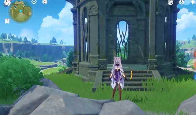 《原神手游》蒙德地灵龛位置图文汇总_小7手游