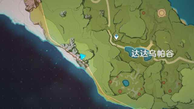 《原神手游》蒙德地灵龛位置图文汇总_小7手游