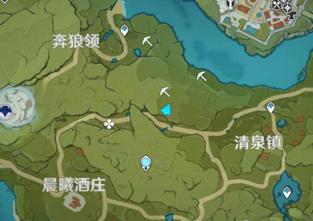 《原神手游》蒙德地灵龛位置图文汇总_小7手游