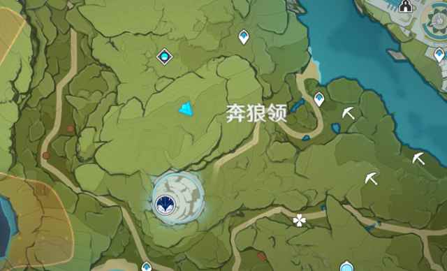 《原神手游》蒙德地灵龛位置图文汇总_小7手游