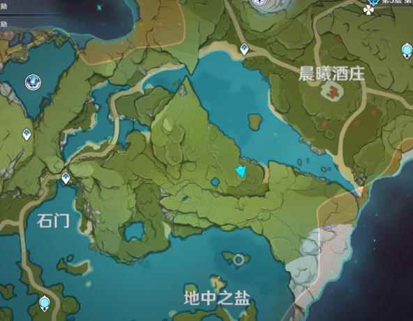 《原神手游》蒙德地灵龛位置图文汇总_小7手游