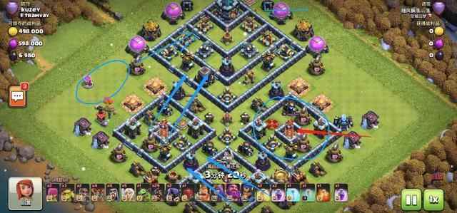 部落冲突_部落冲突9本部落战阵型