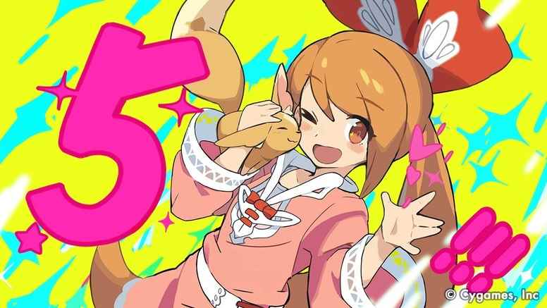 Cygames神秘新作手游预告