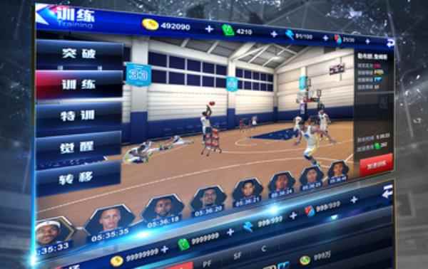 王牌NBA手游球员培养大全 战力飞速飙升