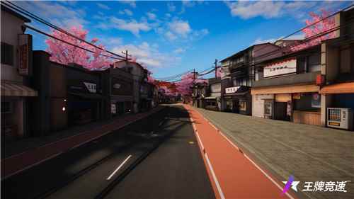 樱花赛道浪漫开放《王牌竞速》“千本鸟居”首曝！
