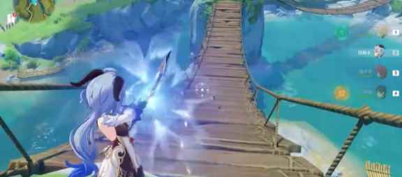 0命甘雨能玩吗?原神零命甘雨伤害评测_甘雨星