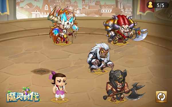 《魔灵时代》12月和国民IP《葫芦兄弟》联手大动作