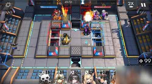 《明日方舟》MN8怎么过 MN8低配通关攻略