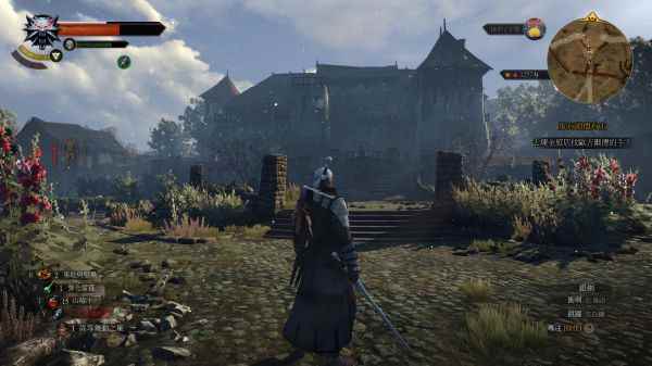 《巫师3》婚姻回忆任务6梦魇打法心得