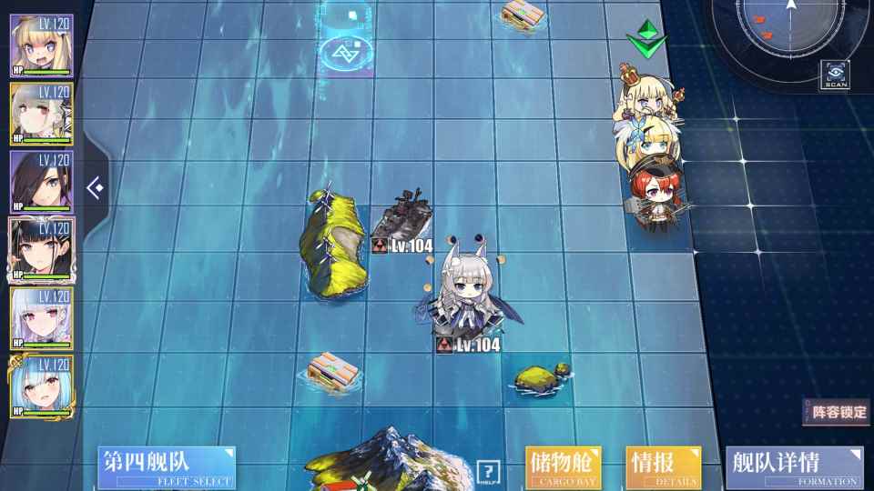 碧蓝航线：5个小技巧，让你的舰娘升级更快