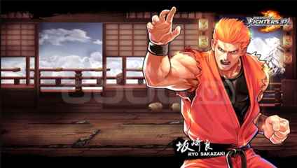 在拳皇97里面坂崎良是一个什么样的选手呢?